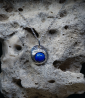 Lovely Storm Collection - Collier lapis lazuli en Argent Massif  Matière: Argent massif 925/1000 Pierre: Turquoise 2,85 carats  
