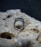 Bagues Argent Massif et Saphir etoilé  Matière: Argent massif 925/1000 Pierre: Saphir  (1.85 carats) Poids: 14,5 grammes