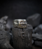 Krazy Stones Collection - Bagues Argent Massif et diamants  Matière: Argent massif 925/1000 Pierre: Diamant (0.18 carat) Poids: 