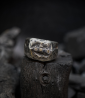 Krazy Stones Collection - Bagues Argent Massif et diamants  Matière: Argent massif 925/1000 Pierre: Diamant (0.18 carat) Poids: 