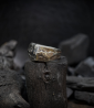 Krazy Stones Collection - Bagues Argent Massif et diamants  Matière: Argent massif 925/1000 Pierre: Diamant (0.18 carat) Poids: 