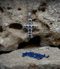 Collier en Argent Massif et Saphir.  Matière: Argent massif 925/1000 Pierre:  Saphir 2,34 carats Poids: 7,65 grammes