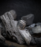 Héphaïstos Collection - Bague Argent Massif  Matière: Argent massif 925/1000 Pierre: Non Poids: 17,8 grammes