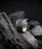 Héphaïstos Collection - Bague Argent Massif  Matière: Argent massif 925/1000 Pierre: Non Poids: 17,8 grammes