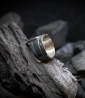 Héphaïstos Collection - Bague Argent Massif  Matière: Argent massif 925/1000 Pierre: Non Poids: 17,8 grammes