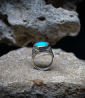 Geologic Collection - Sterling Silver and Turquoise Rings    Material: 925/1000 Sterling Silver  Stone: Turquoise (3.70 carats) 