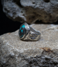 Geologic Collection - Sterling Silver and Turquoise Rings    Material: 925/1000 Sterling Silver  Stone: Turquoise (1.5 carats)  