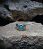 Geologic Collection - Sterling Silver and Turquoise Rings    Material: 925/1000 Sterling Silver  Stone: Turquoise (1.5 carats)