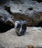 Sterling Silver and Star Sapphire Rings    Material: 925 Sterling Silver  Stone: Sapphire (1.25 carats)  Weight: 23.5 grams