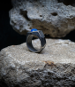 Geologic Collection - Sterling Silver and Lapis Lazuli Rings    Material: 925 Sterling Silver  Stone: Lapis Lazuli (3.25 carats)