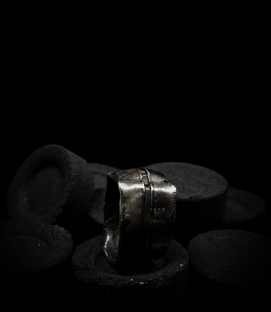 One Piece Stones Collection - Sterling Silver Ring