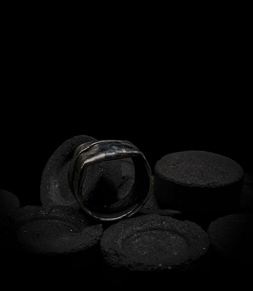 One Piece Stones Collection - Sterling Silver Ring