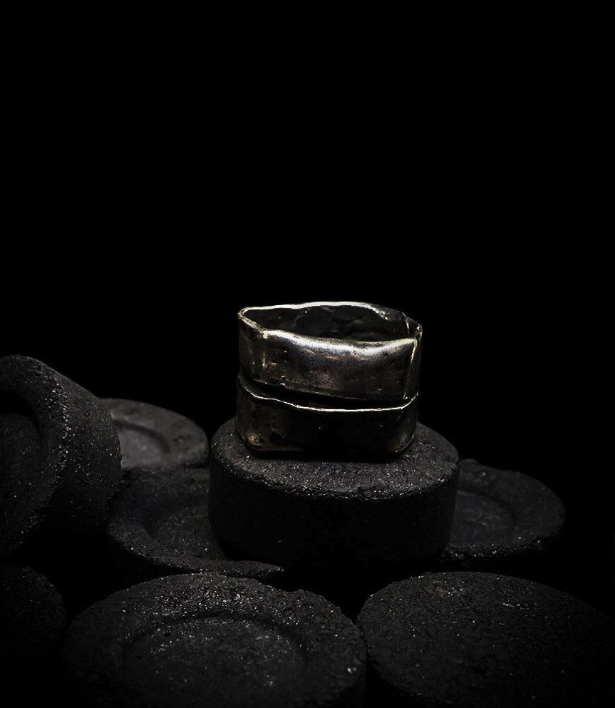 One Piece Stones Collection - Sterling Silver Ring