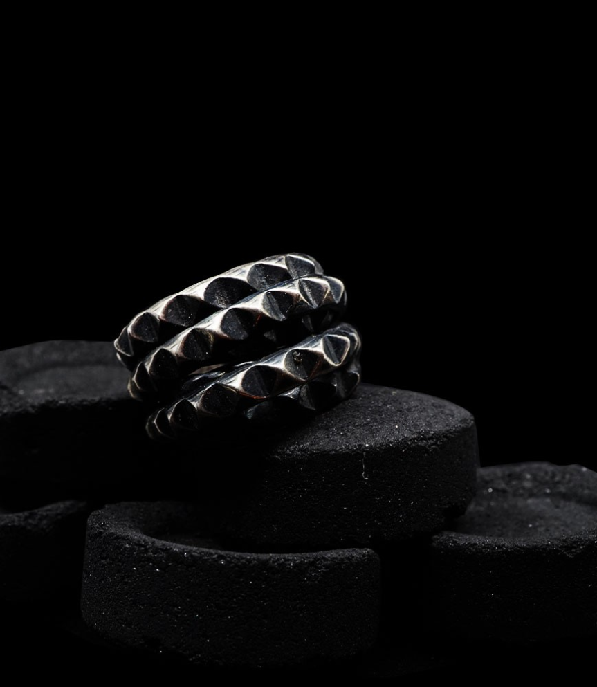 bague-argent-krazystones-anthony-barrouyer-unique-création