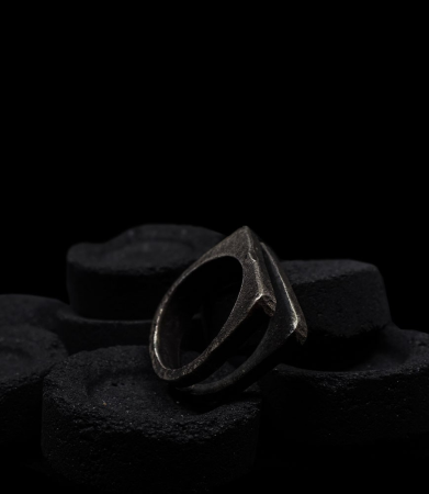 silver-gold-ring-unique-creation-by-anthony-barrouyer-carpentras-france