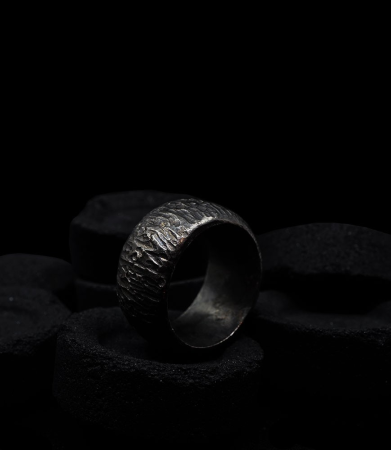 silver-gold-ring-unique-creation-by-anthony-barrouyer-carpentras-france