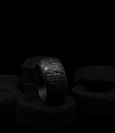 silver-gold-ring-unique-creation-by-anthony-barrouyer-carpentras-france