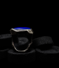 Lapis Lazuli and Solid Silver Ring  Material: Solid 925/1000 Silver Stone: Lapis Lazuli (6.8 carats) Weight: 26.8 grams
