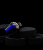 Lapis Lazuli and Solid Silver Ring  Material: Solid 925/1000 Silver Stone: Lapis Lazuli (6.8 carats) Weight: 26.8 grams