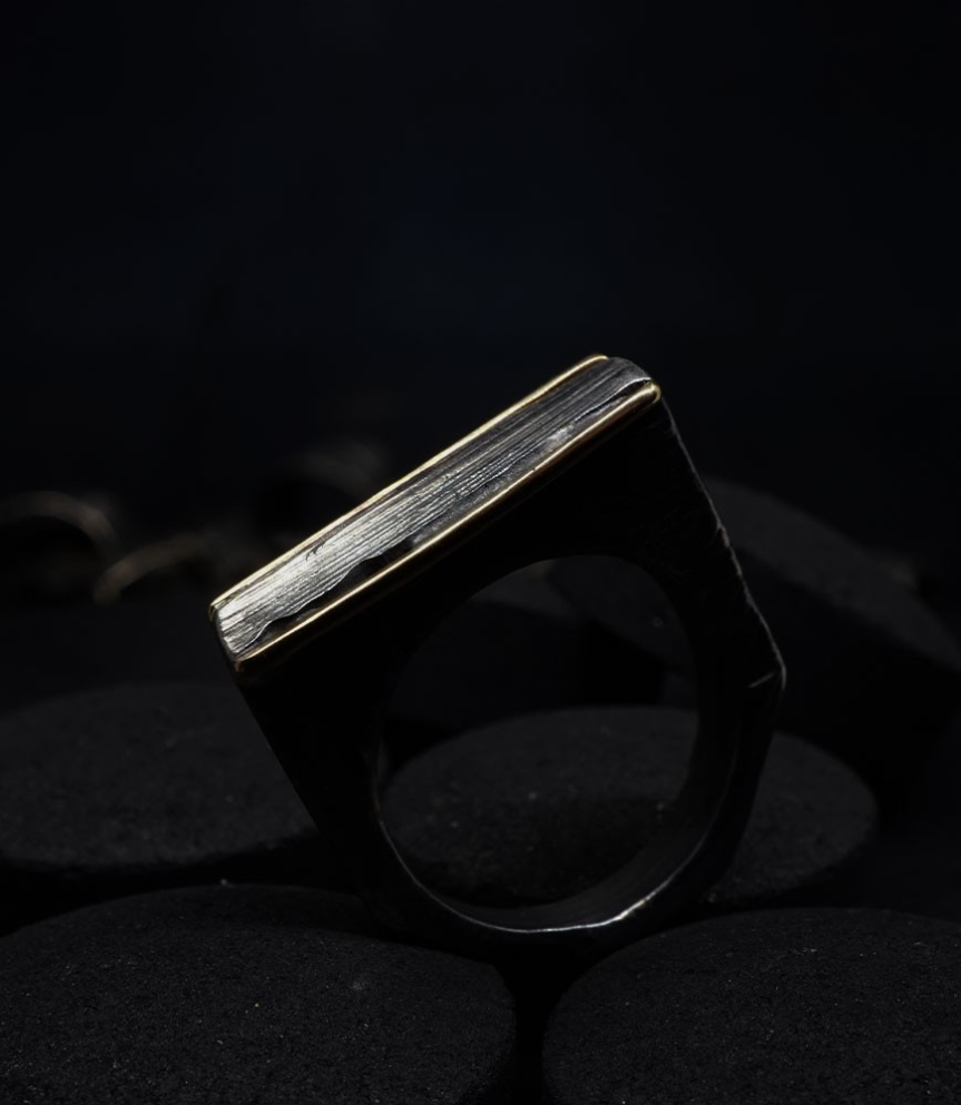 Création krazy stones par Anthony Barrouyer: Bagues Argent Massif et Or