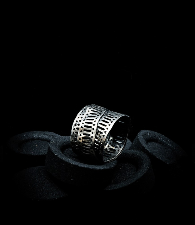 Hephaestus Collection - Sterling Silver Ring