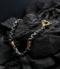 Création Anthony Barrouyer Carpentras:Bracelet Argent Massif et Or