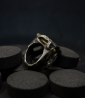 Bague argent massif : Création Anthony Barrouyer