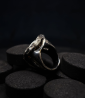 Bague argent massif : Création Anthony Barrouyer