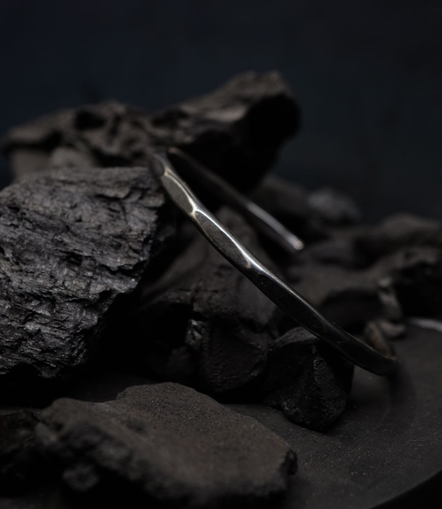 Solid silver creation made by Anthony Barrouyer