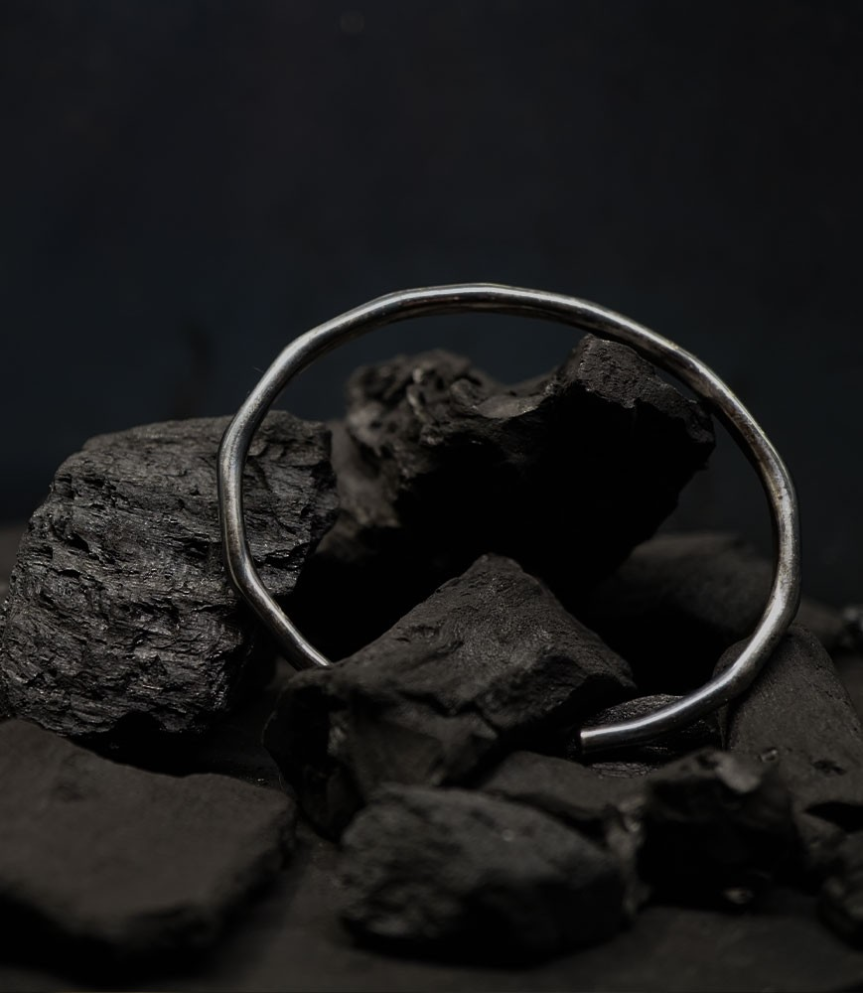 Solid silver creation made by Anthony Barrouyer