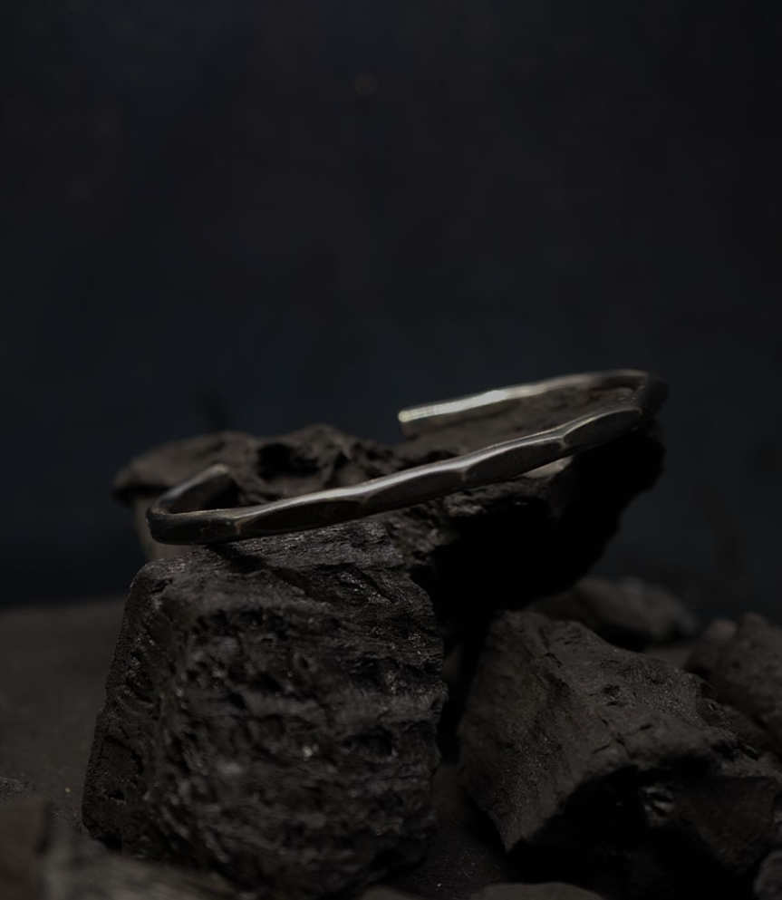 Solid silver creation made by Anthony Barrouyer