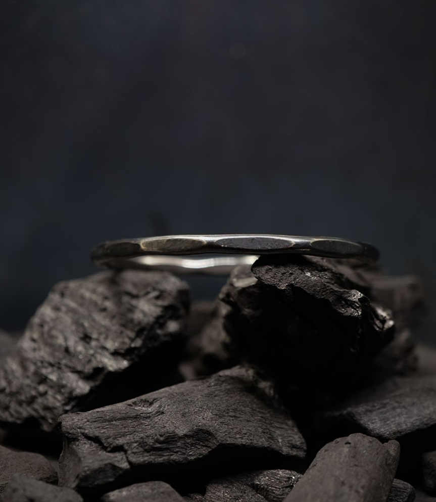 Solid silver creation made by Anthony Barrouyer