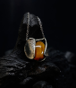 Tiger's Eye Pendant Creation by Anthony Barrouyer