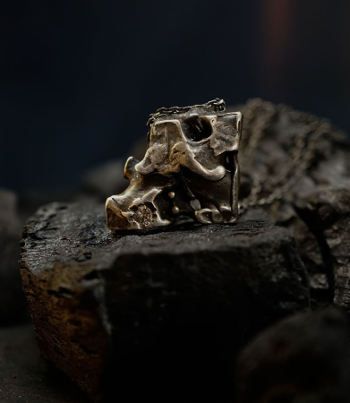 Unique piece created by Anthony Barrouyer, jeweler since 1858 in Carpentras.