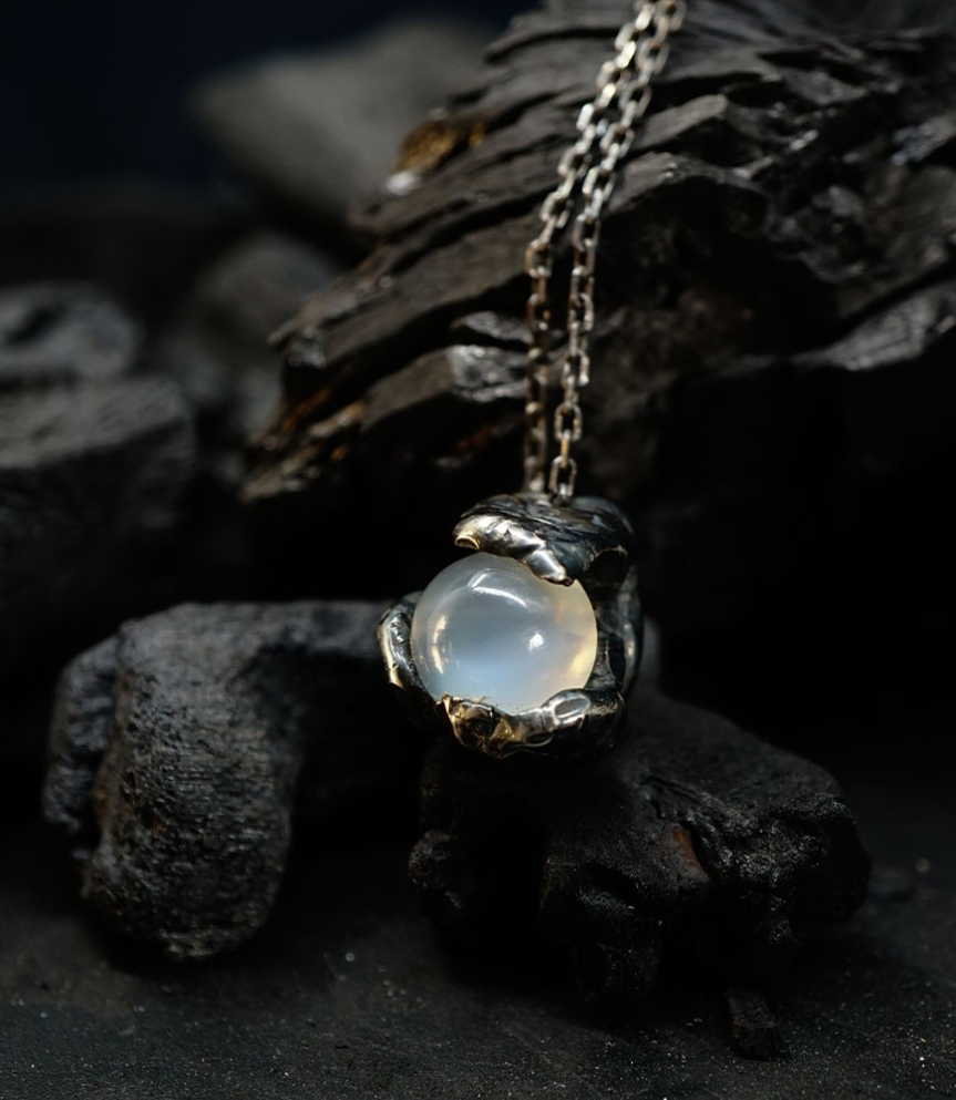 Hephaestus Collection - Sterling Silver Pendant