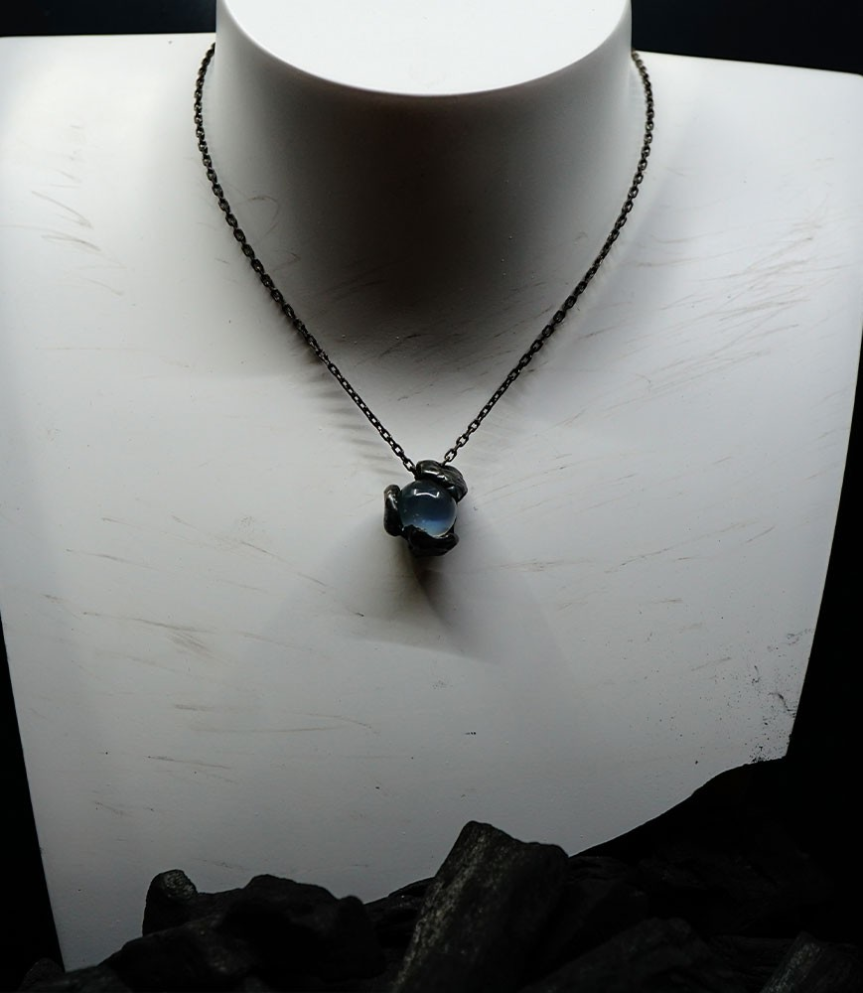 Hephaestus Collection - Sterling Silver Pendant