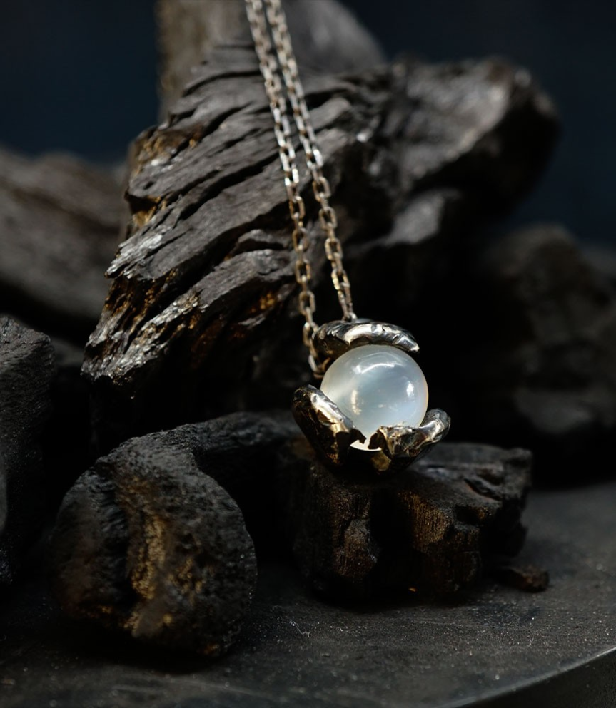 Hephaestus Collection - Sterling Silver Pendant