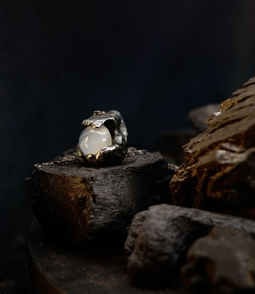 Hephaestus Collection - Sterling Silver Pendant