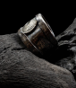 Bague pièce création Anthony Barrouyer