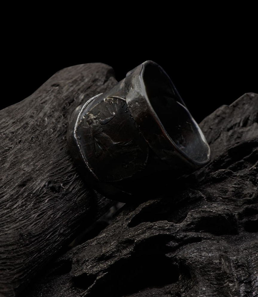 Ring piece creation by Anthony Barrouyer