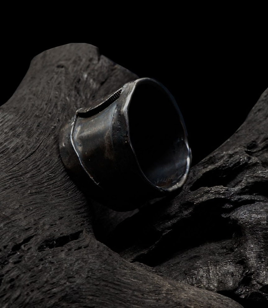 Ring piece creation by Anthony Barrouyer