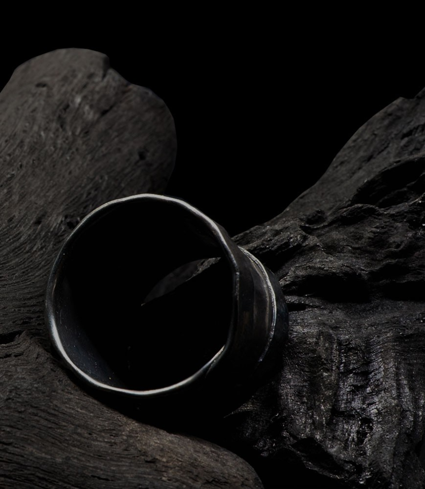 Ring piece creation by Anthony Barrouyer