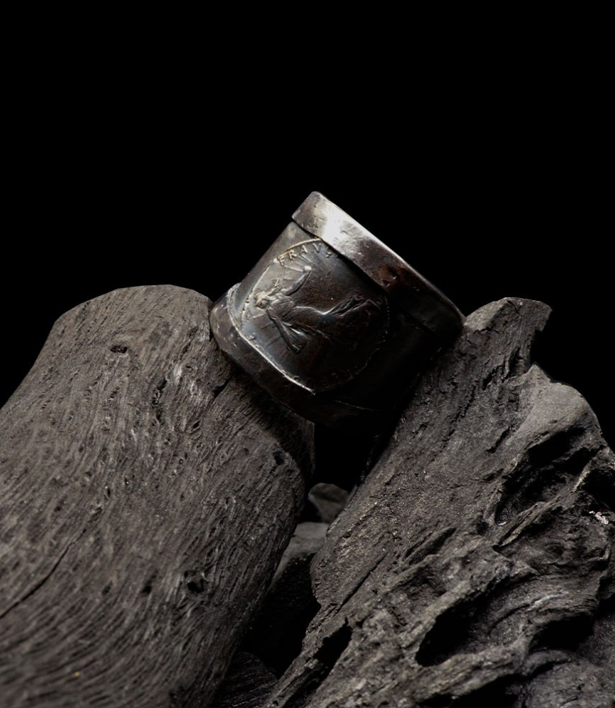 Ring piece creation by Anthony Barrouyer