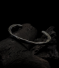 Bracelet jonc argent massif création Anthony Barrouyer