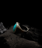 Hephaestus Stones Collection - Turquoise and Sterling Silver Ring