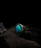 Hephaestus Stones Collection - Turquoise and Sterling Silver Ring