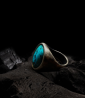 Bague Turquoise Création Anthony Barrouyer