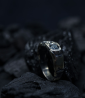 Héphaïstos Stones Collection - Bague Hématite et Argent Massif par Anthony Barrouyer