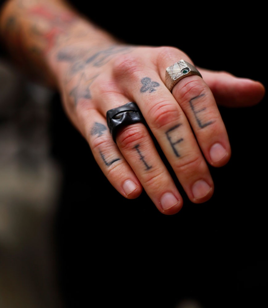 One Piece Stones Collection - Sterling Silver Ring