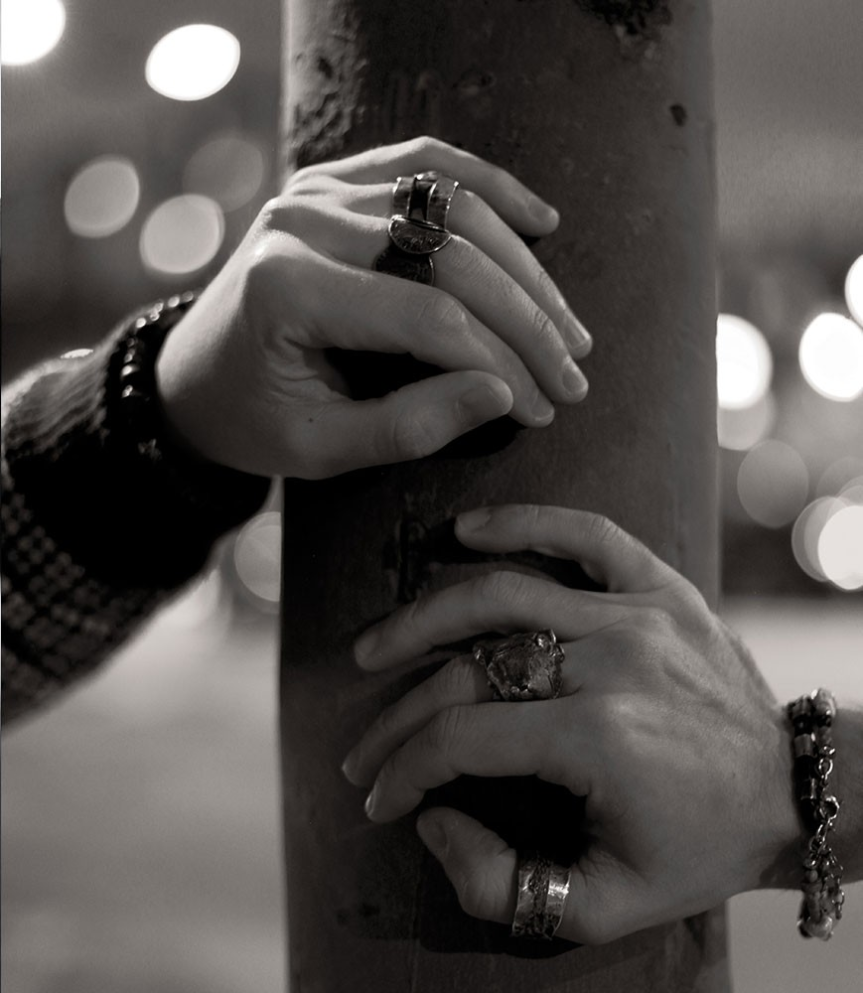 bijoux argent massif Krazy Stones